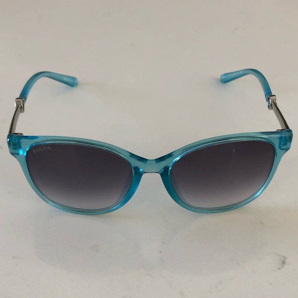 Bolon Sunglasses J12 BL2312, NWOT, Woman’s 55/18-142, Baby Blue - Picture 6 of 14